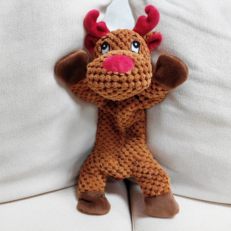 Paano Mapapahusay ng Mga Laruan ng Plush Dog ang Kaligayahan at Kalusugan ng Iyong Alaga?