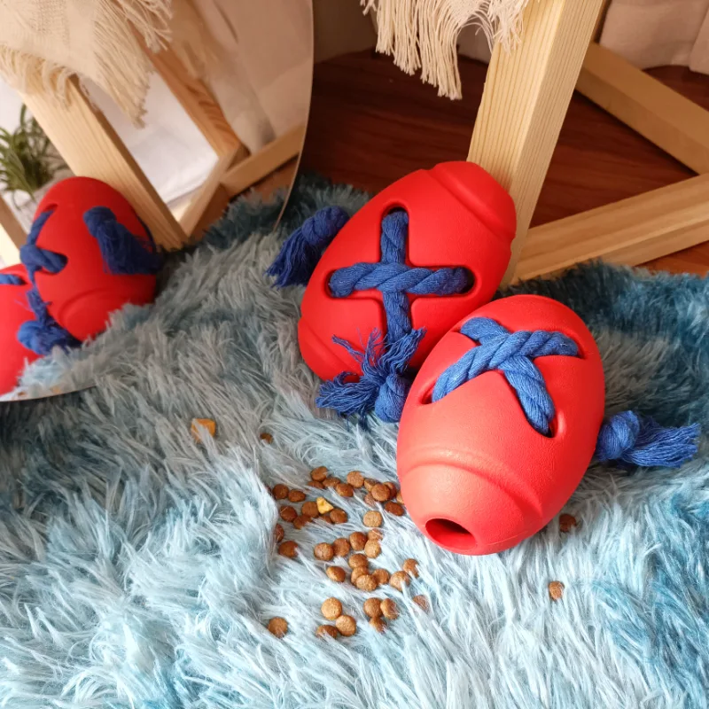 Nakakaakit na Rubber Chew Toy