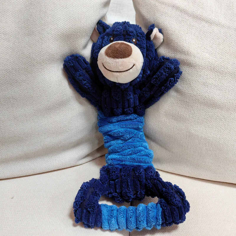 Plush Recycled Dog Toy