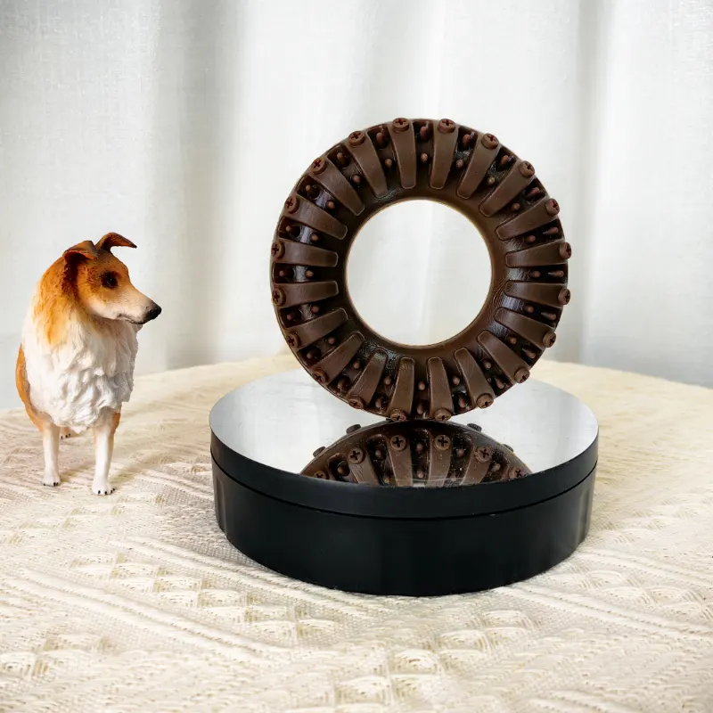 Ligtas na Chew Ring Dog Toys